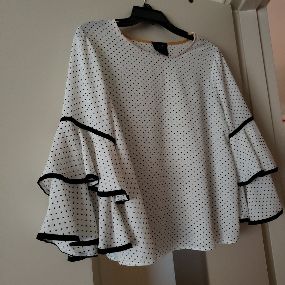 Polka Dot Top